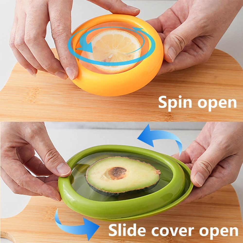 مجموعة حاويات تخزين الفواكه وا - مراجعة Food Storage Silicone وسعره