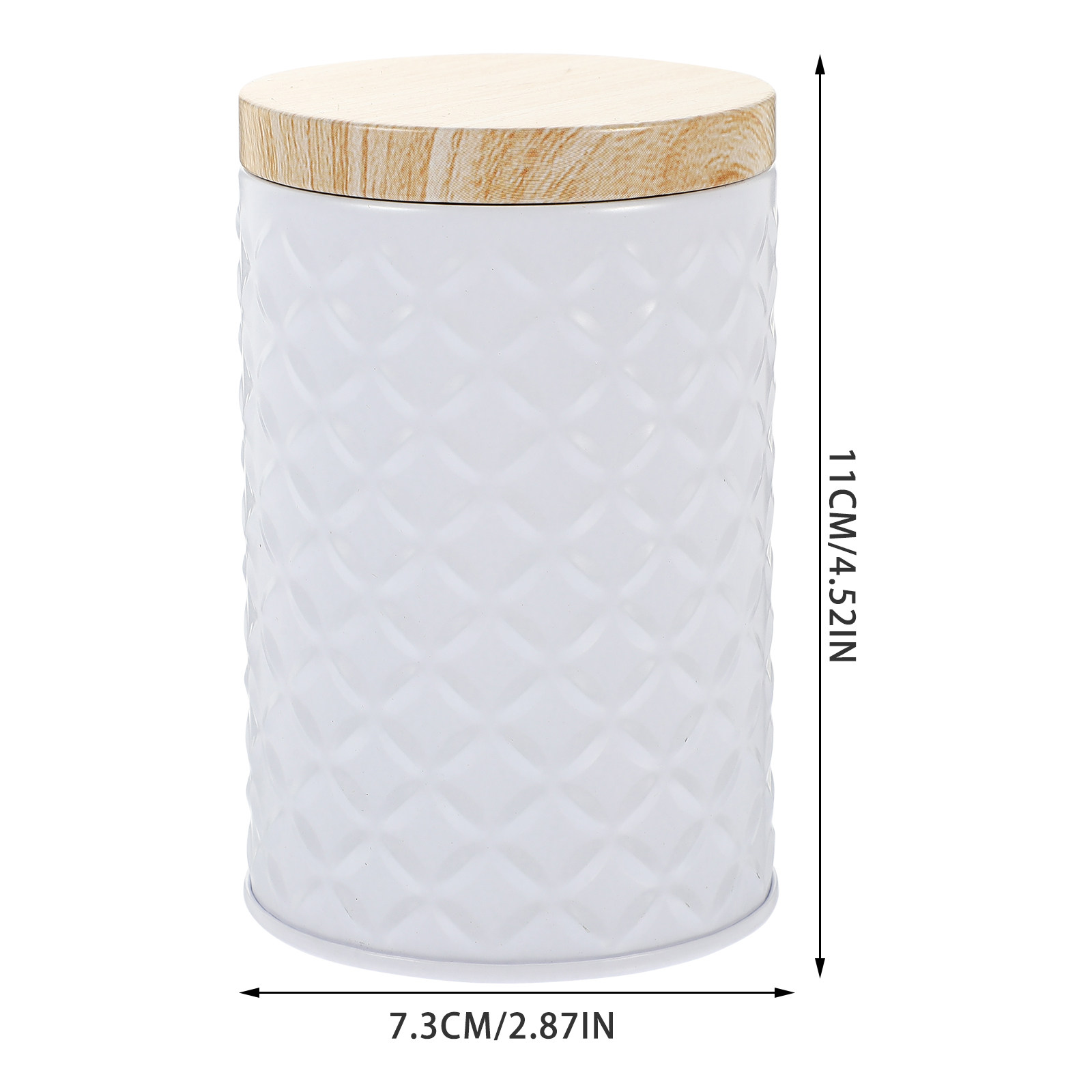 علبتان تخزين من الصفيح الغذائي - مراجعة Food Storage Canister وسعره