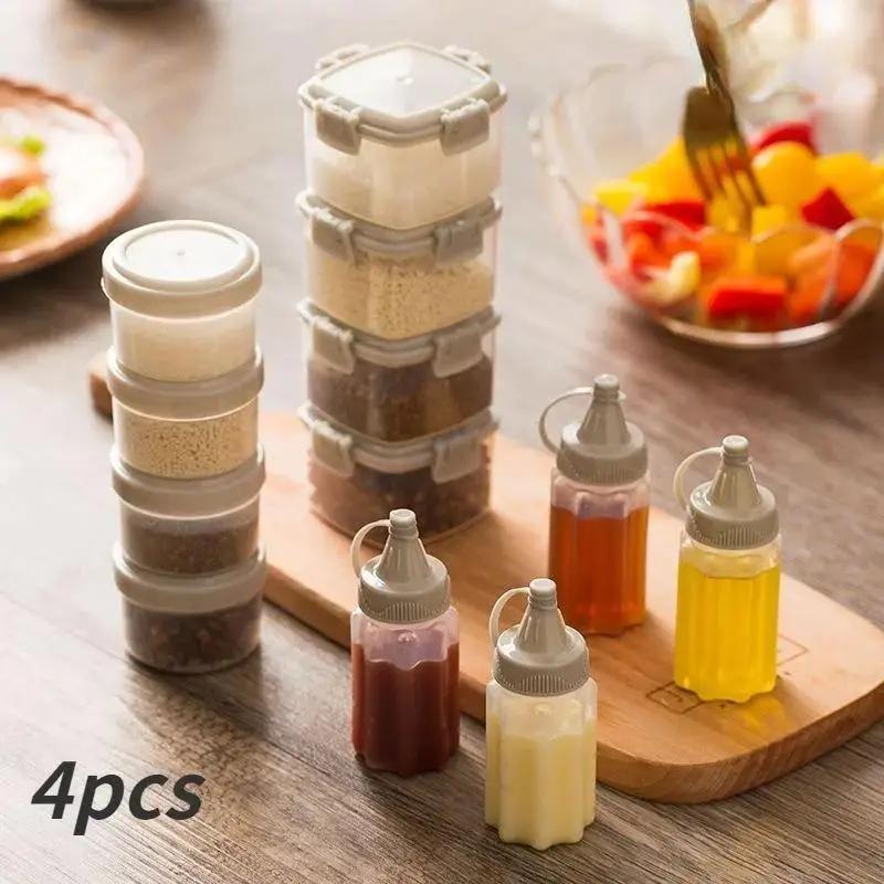 زجاجة ضغط صغيرة محمولة للصلصة، - مراجعة Condiment Squeeze Bottle وسعره