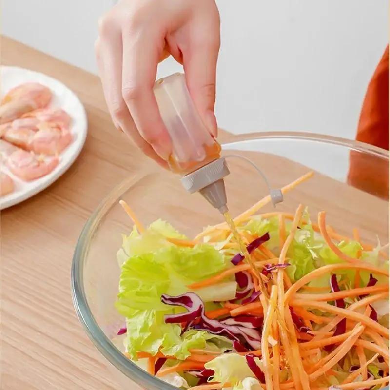 زجاجة ضغط صغيرة محمولة للصلصة، - مراجعة Condiment Squeeze Bottle وسعره