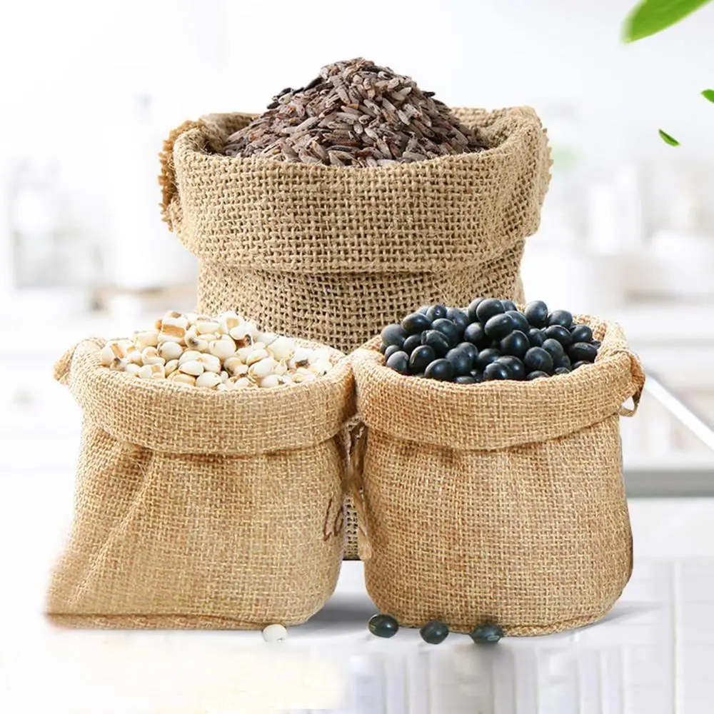 أكياس بطاطس من الخيش، أكياس تخ - مراجعة Food Storage In Roots وسعره