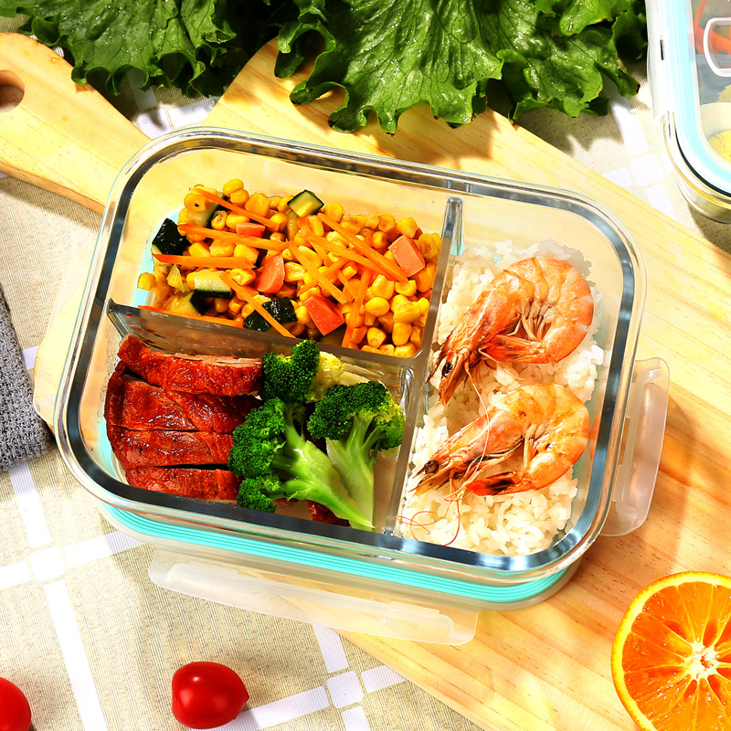 صندوق زجاجي لحفظ الطعام، مصنوع - مراجعة Food Storage Cupboard وسعره
