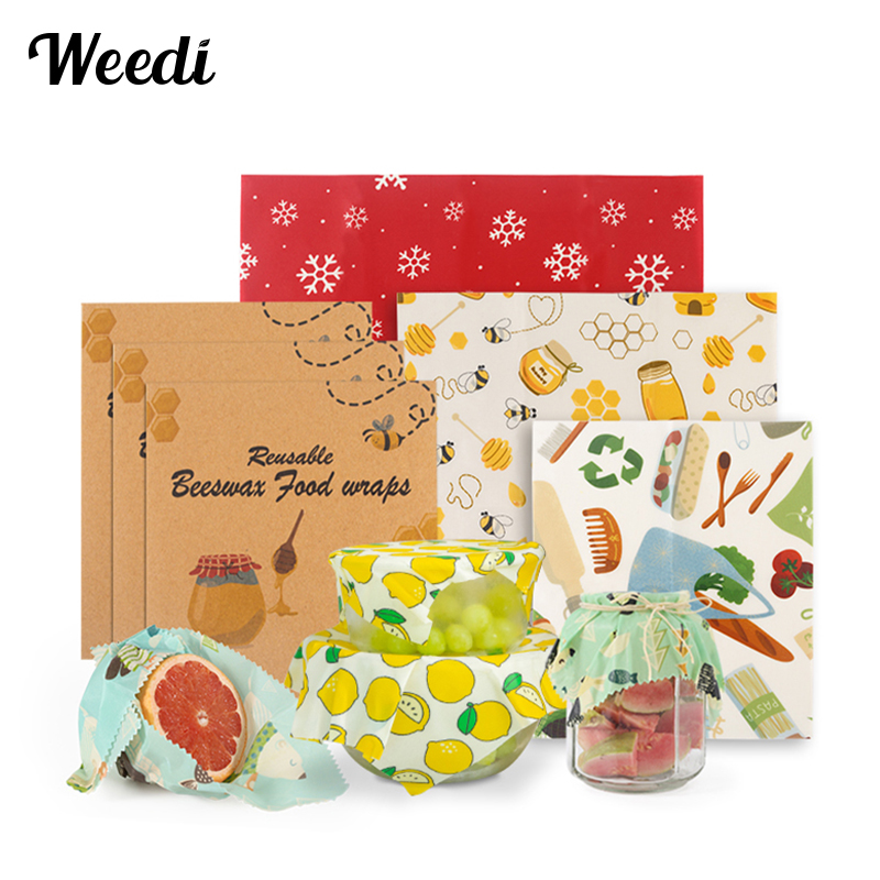 أغطية طعام قابلة لإعادة الاستخ - مراجعة Beeswax Food Wrap وسعره