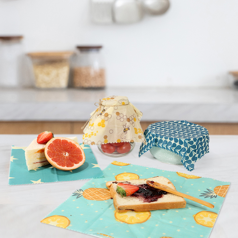 أغطية طعام قابلة لإعادة الاستخ - مراجعة Beeswax Food Wrap وسعره