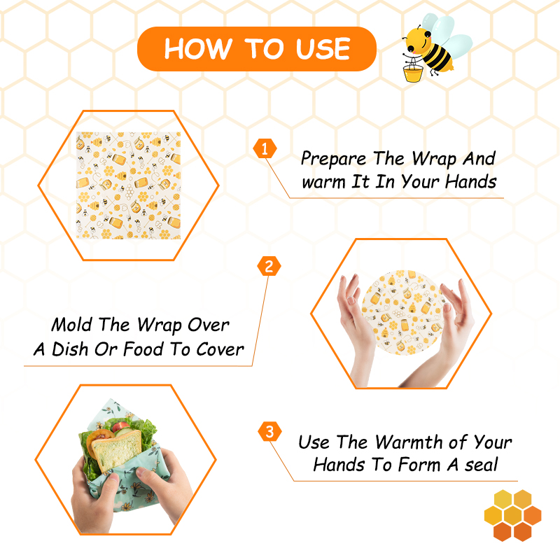 أغطية طعام قابلة لإعادة الاستخ - مراجعة Beeswax Food Wrap وسعره