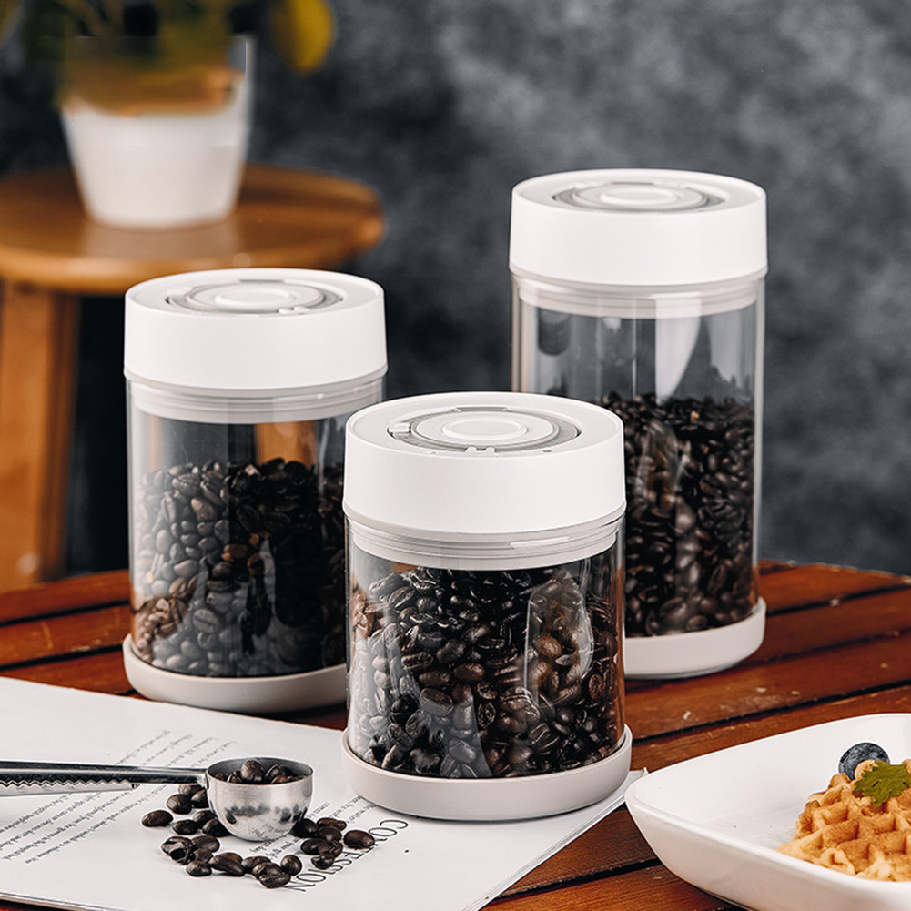 وعاء زجاجي مقاوم للرطوبة لحفظ  - مراجعة Food Storage Canister وسعره