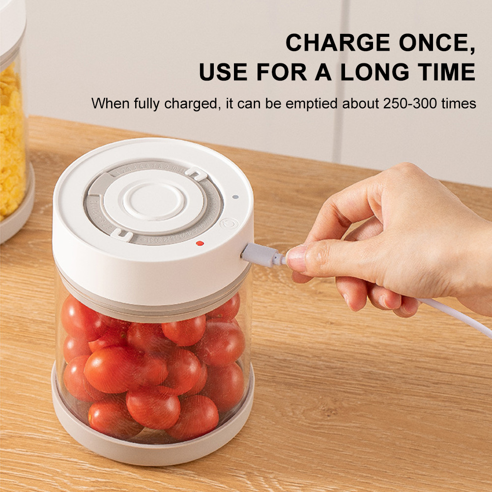 وعاء زجاجي مقاوم للرطوبة لحفظ  - مراجعة Food Storage Canister وسعره