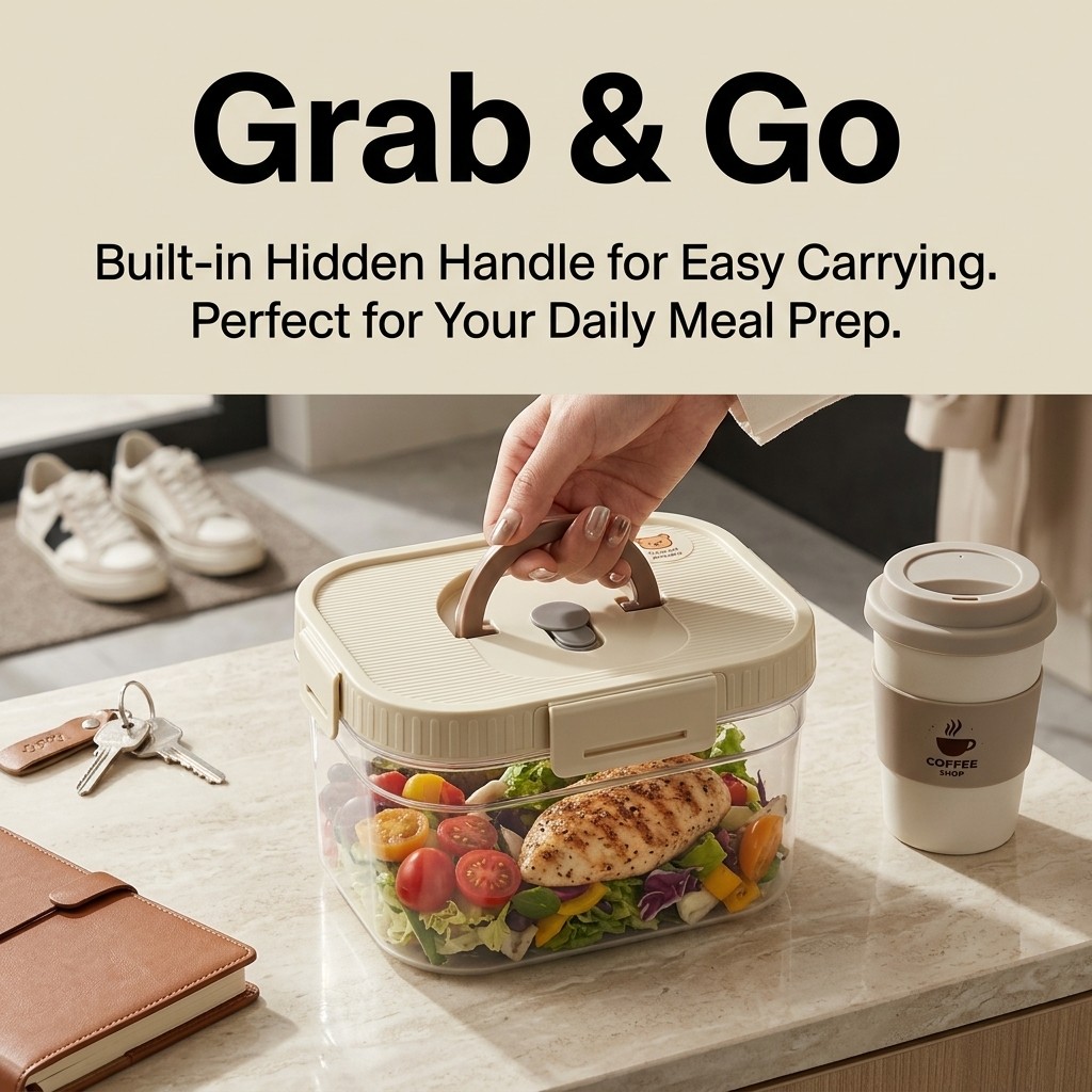 حاوية تخزين طعام قابلة للتكديس - مراجعة Food Storage Stackable Containers وسعره