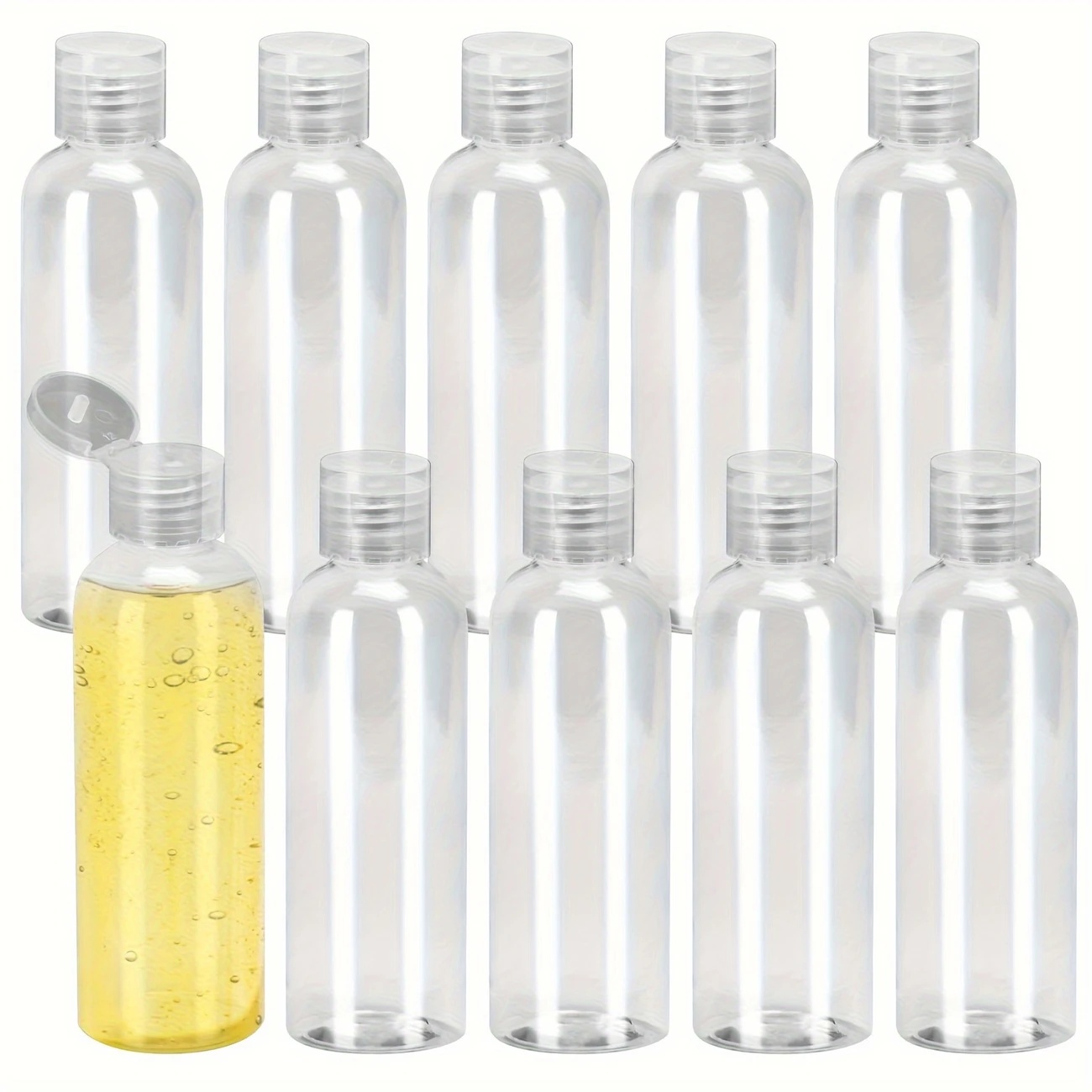 1/3/5/10 قطعة 50 مللي 100 مللي - مراجعة Condiment Squeeze Bottle وسعره