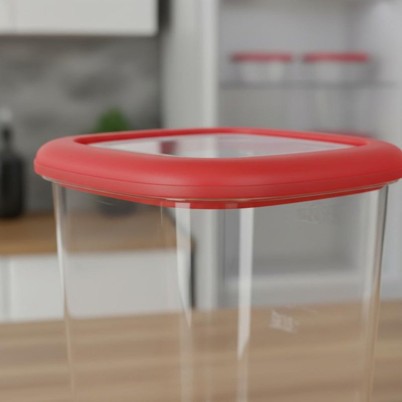 مجموعة من 6 حاويات تخزين طعام  - مراجعة Food Storage Canister وسعره