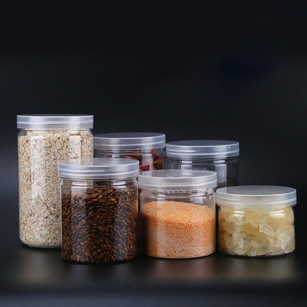10 قطع من أوعية تخزين الطعام ا - مراجعة Food Storage Jars Airtight وسعره