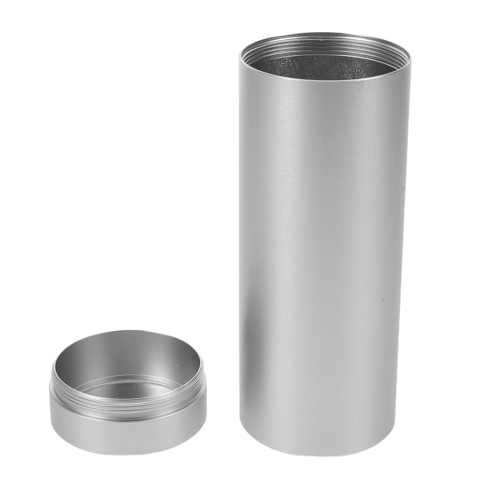 علبة شاي دائرية محكمة الإغلاق  - مراجعة Food Storage Canister وسعره