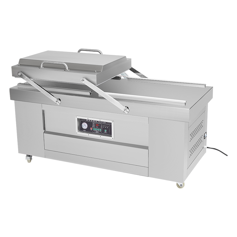 جهاز تغليف مزدوج الفراغ DZ-800 - مراجعة Food Storage And Preservation وسعره
