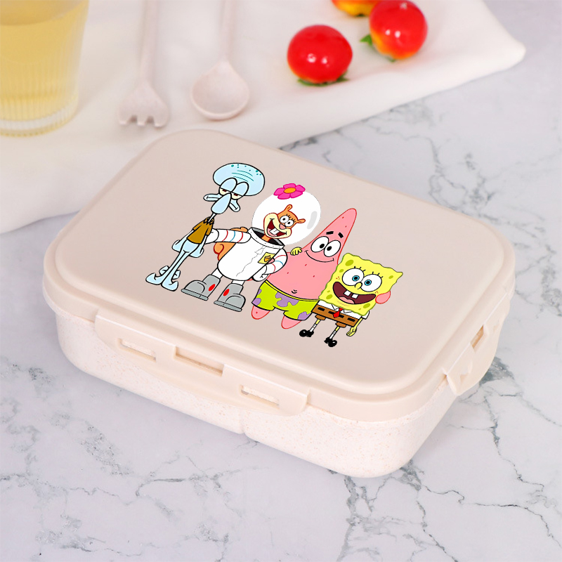 صندوق غداء جديد بتصميم سبونج ب - مراجعة Food Storage Cupboard وسعره
