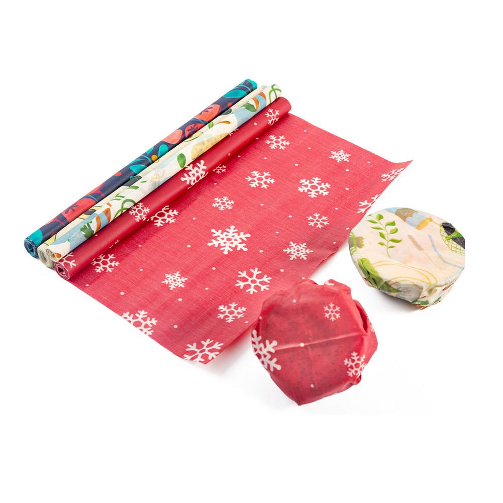 شمع النحل القماش الطازجة حفظ و - مراجعة Beeswax Food Wrap وسعره