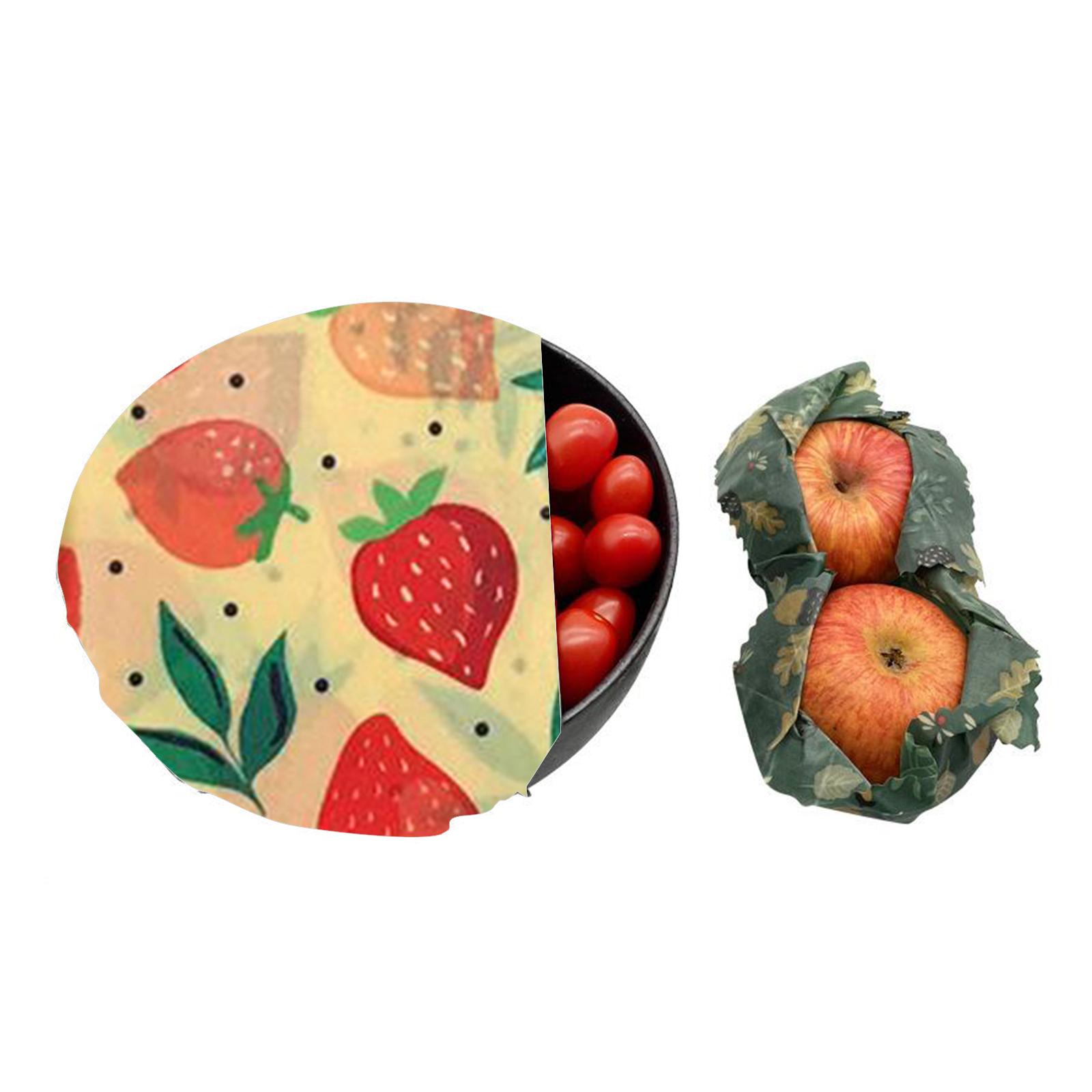 4 قطع من أغطية الطعام المصنوعة - مراجعة Beeswax Food Wrap وسعره