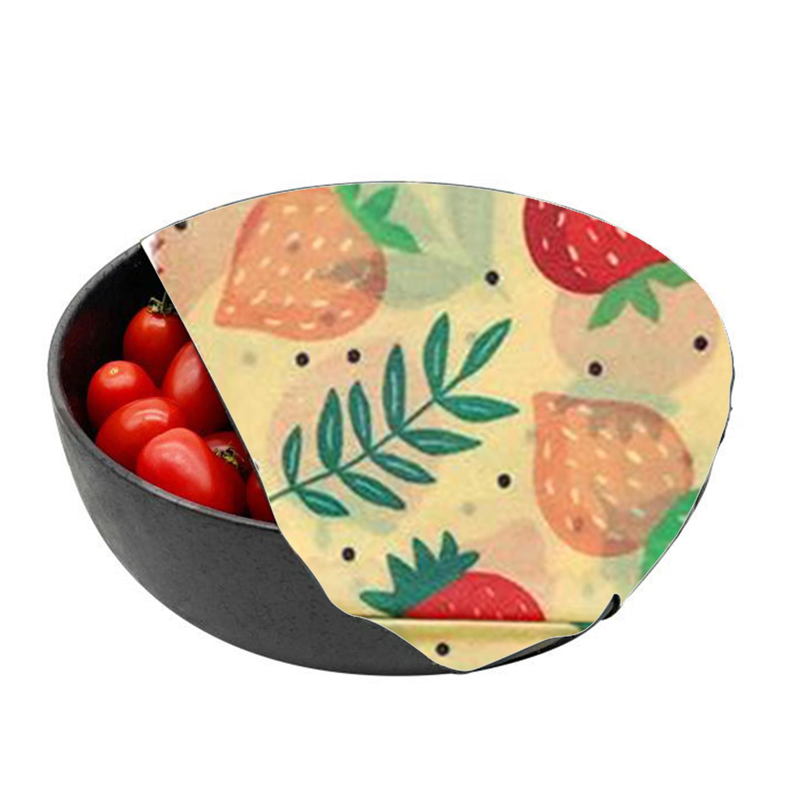 4 قطع من أغطية الطعام المصنوعة - مراجعة Beeswax Food Wrap وسعره