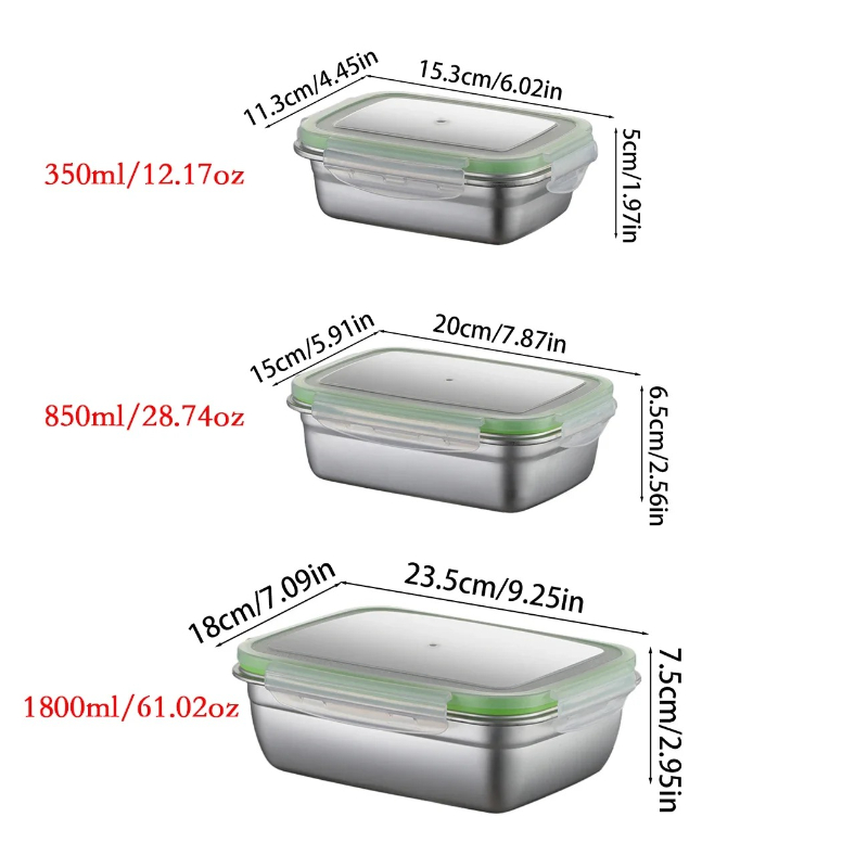 مجموعة صناديق الغداء المصنوعة  - مراجعة Food Storage Cupboard وسعره