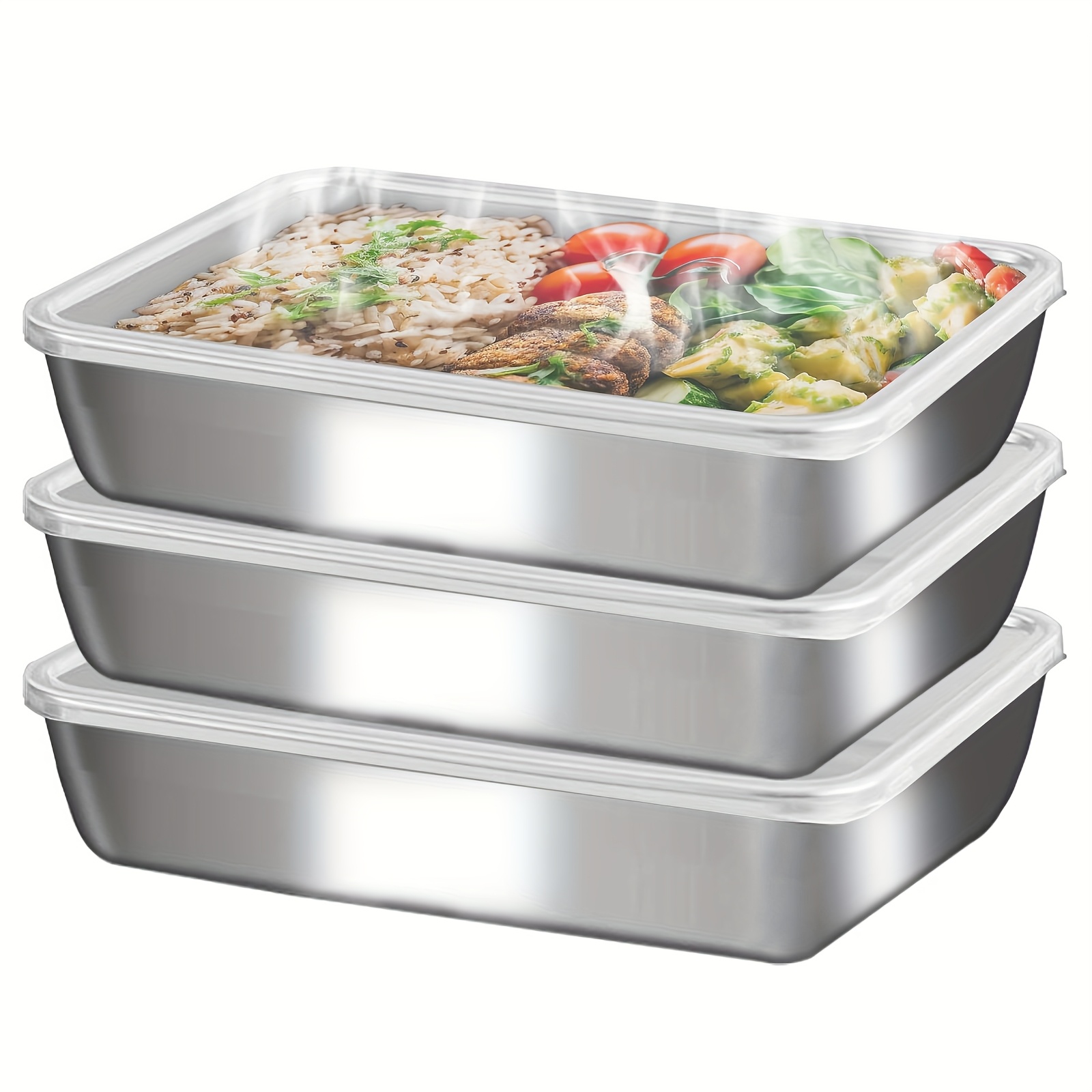 3 قطع من حاويات الطعام المصنوع - مراجعة Food Storage Warehouse وسعره