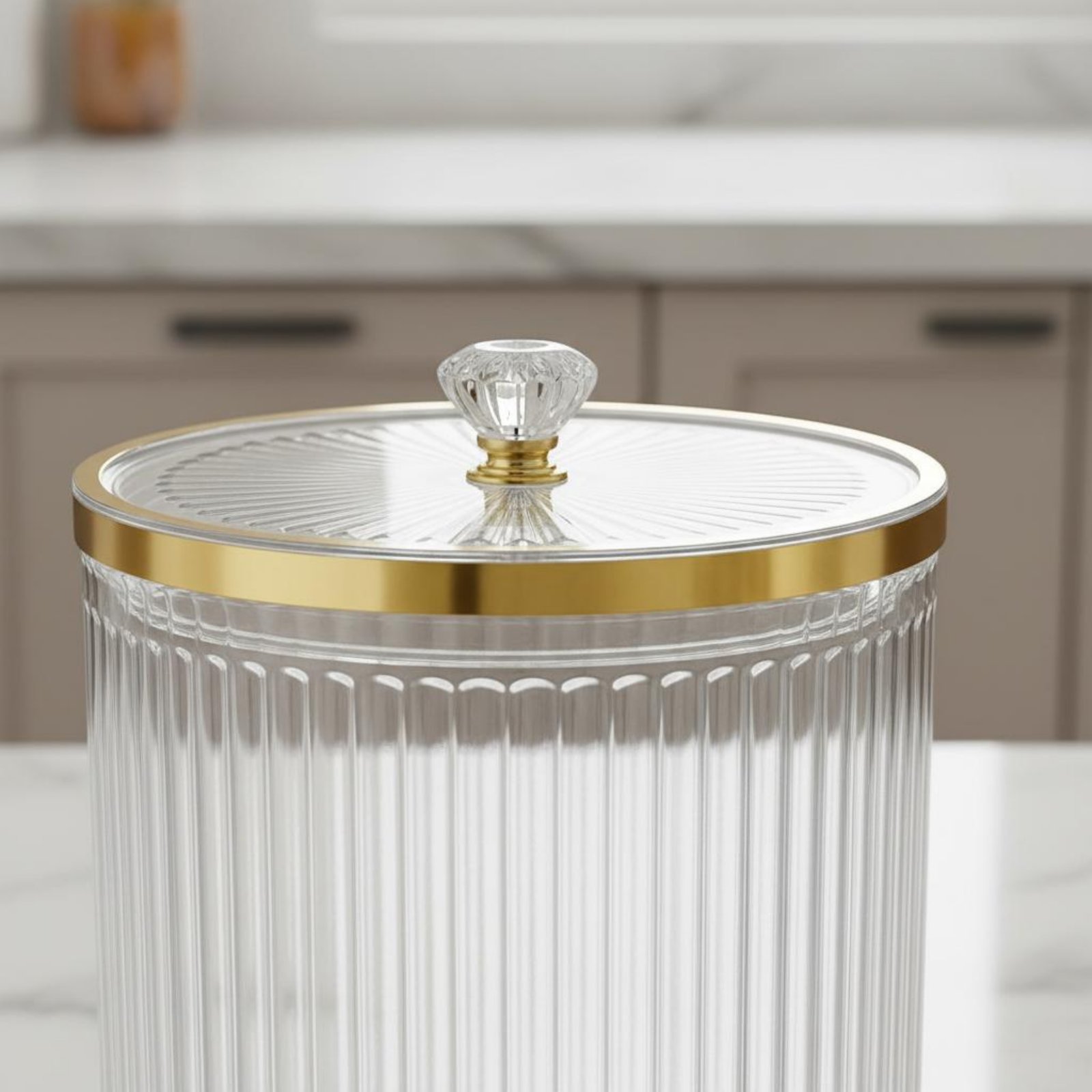 حاوية تخزين الطعام الجاف بتصمي - مراجعة Food Storage Jars Airtight وسعره