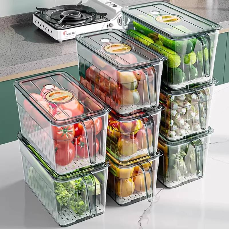 صندوق تخزين فرز الثلاجة والبيض - مراجعة Food Storage Cupboard وسعره
