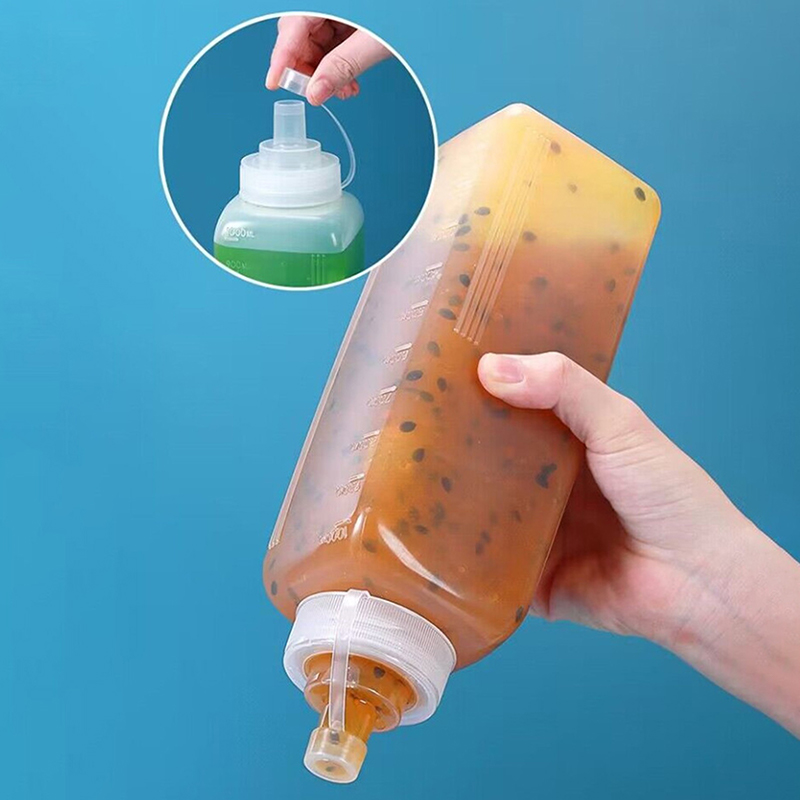 زجاجات توزيع التوابل والصلصات  - مراجعة Condiment Squeeze Bottle وسعره