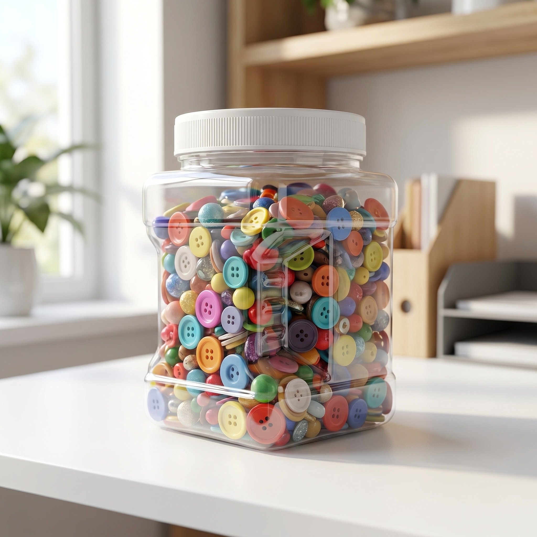 6 قطع من أوعية التخزين الشفافة - مراجعة Food Storage Jars Airtight وسعره