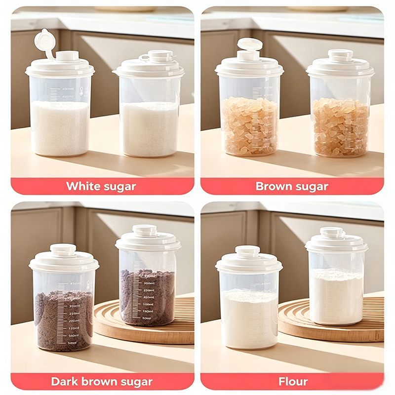 حاويات تخزين طعام محكمة الإغلا - مراجعة Food Storage Canister وسعره