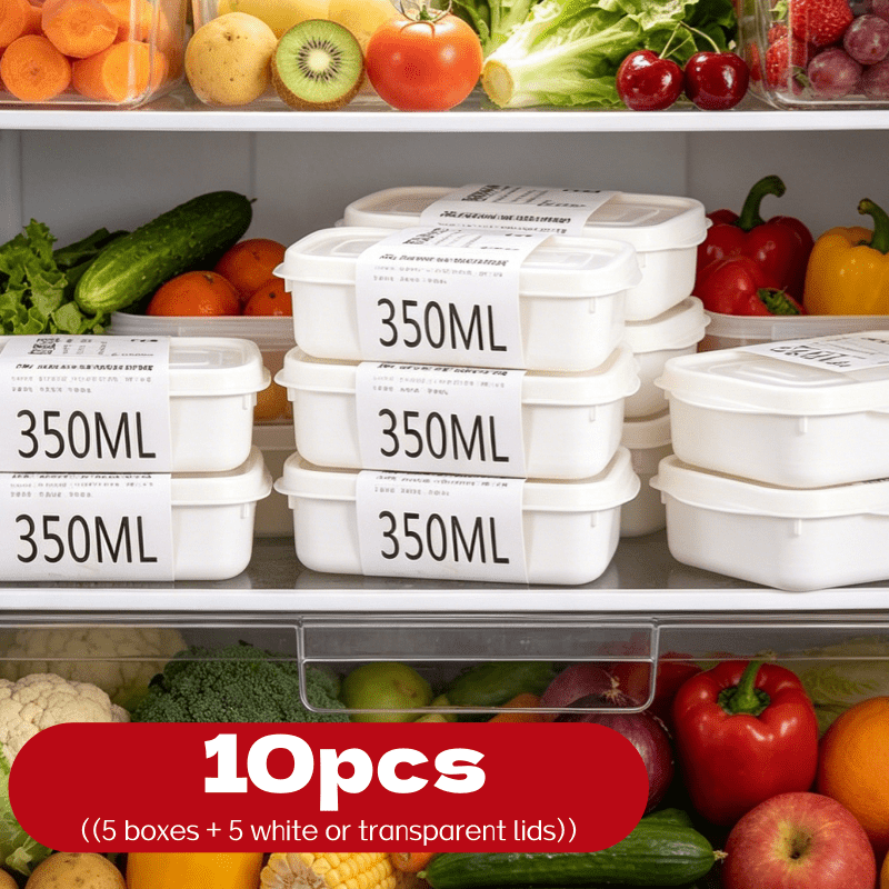 مجموعة من 10 قطع من صناديق تخز - مراجعة Food Storage Cupboard وسعره