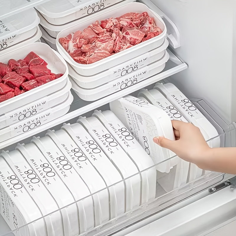 مجموعة من 10 قطع من صناديق تخز - مراجعة Food Storage Cupboard وسعره