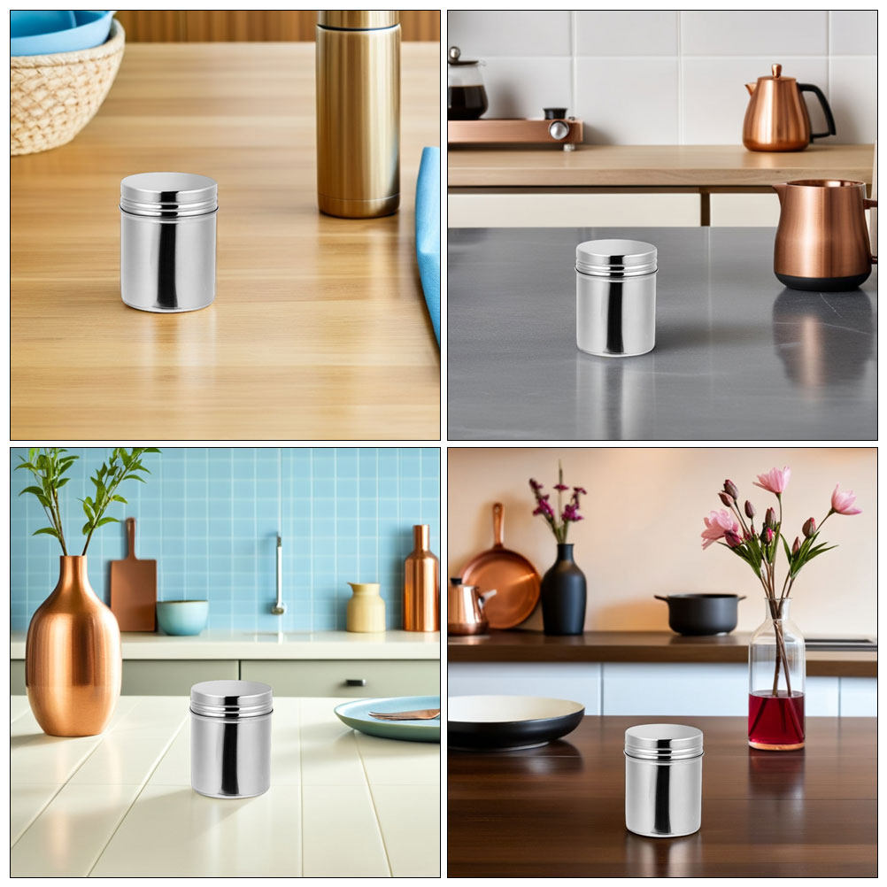 علبتان من الفولاذ المقاوم للصد - مراجعة Food Storage Canister وسعره