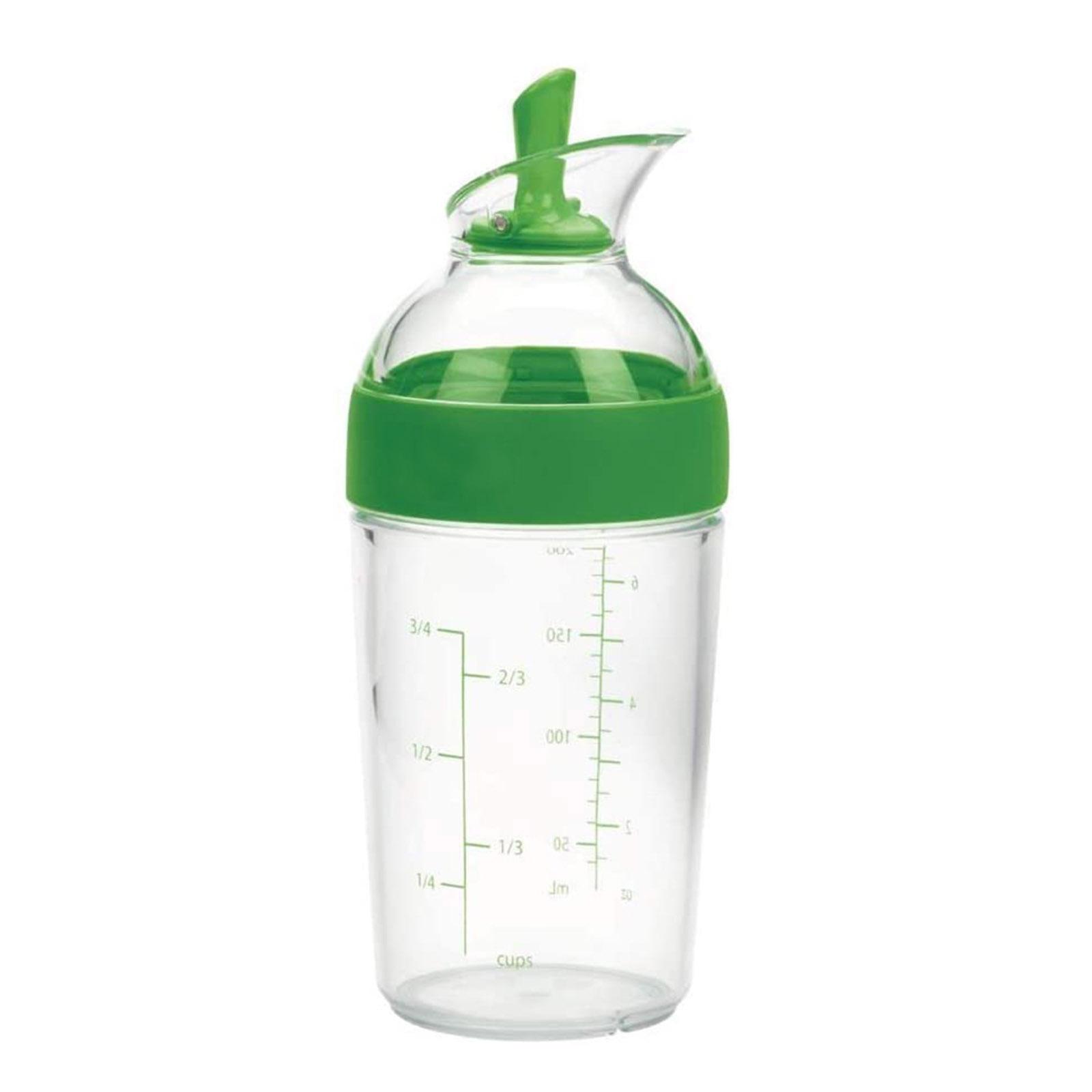 زجاجة بلاستيكية يدوية الصنع لخ - مراجعة Salad Dressing Bottle وسعره