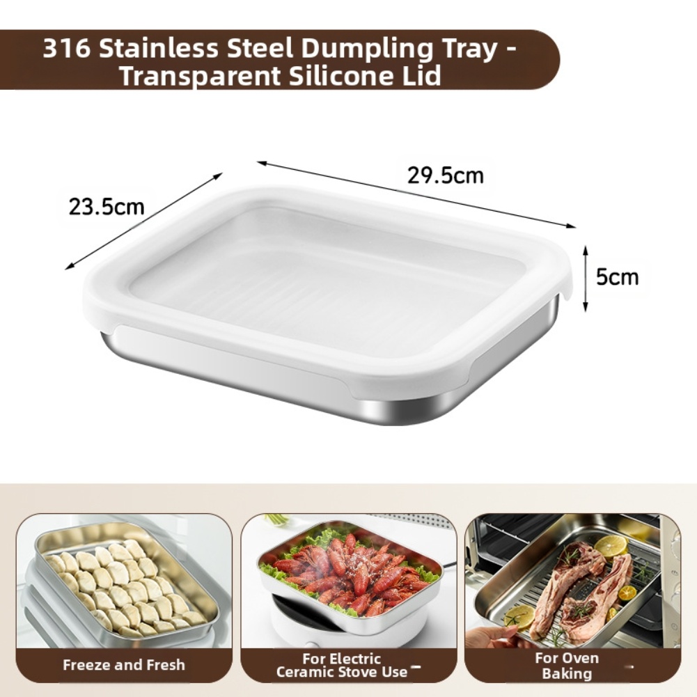 حاوية تخزين الطعام من الفولاذ  - مراجعة Food Storage Silicone وسعره