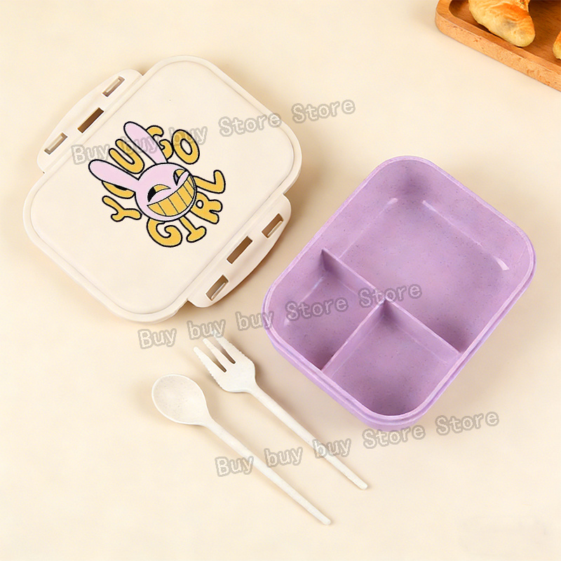 صندوق غداء أنمي رائع بتصميم ال - مراجعة Food Storage Cupboard وسعره