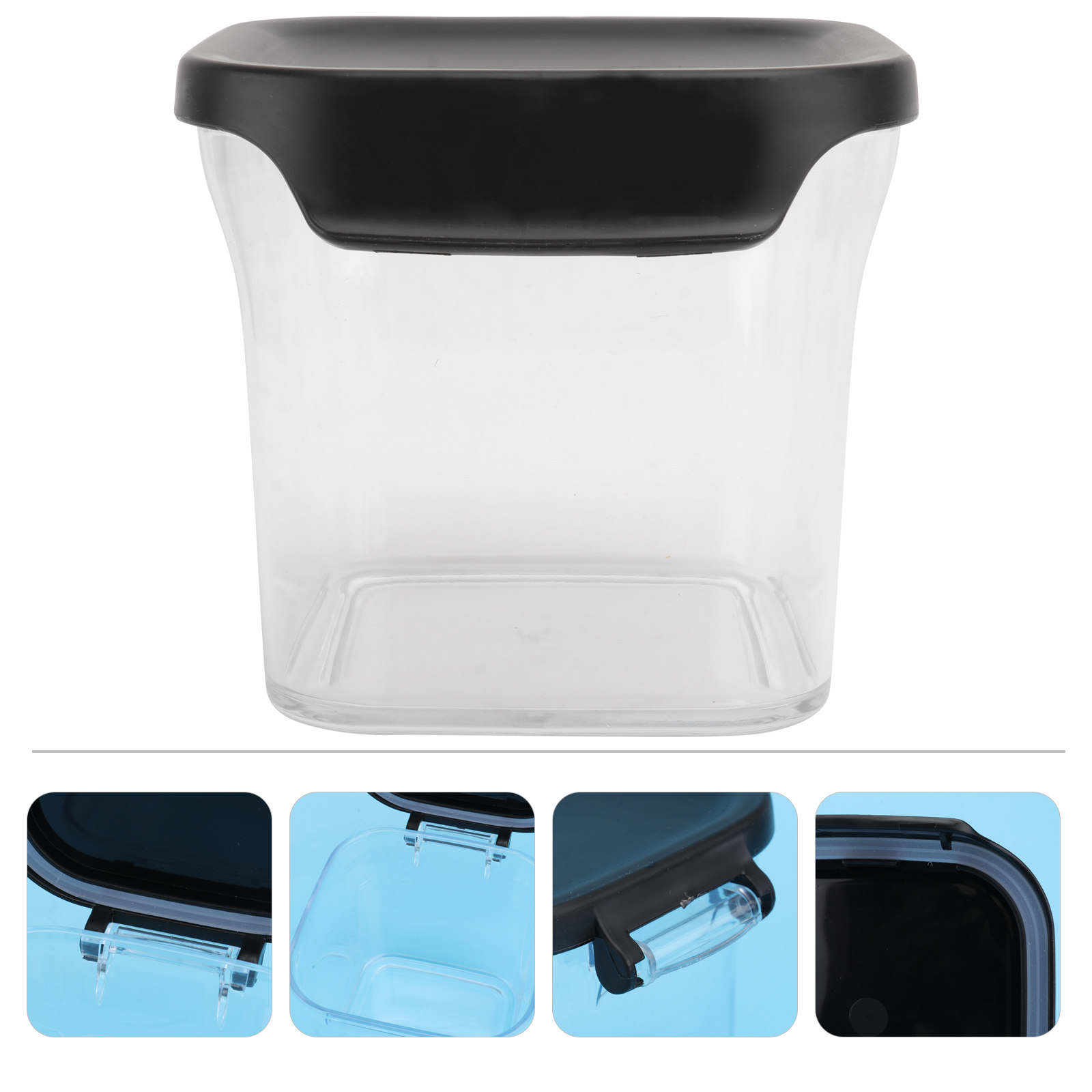 وعاء تخزين شفاف محكم الإغلاق ب - مراجعة Food Storage Jars Airtight وسعره