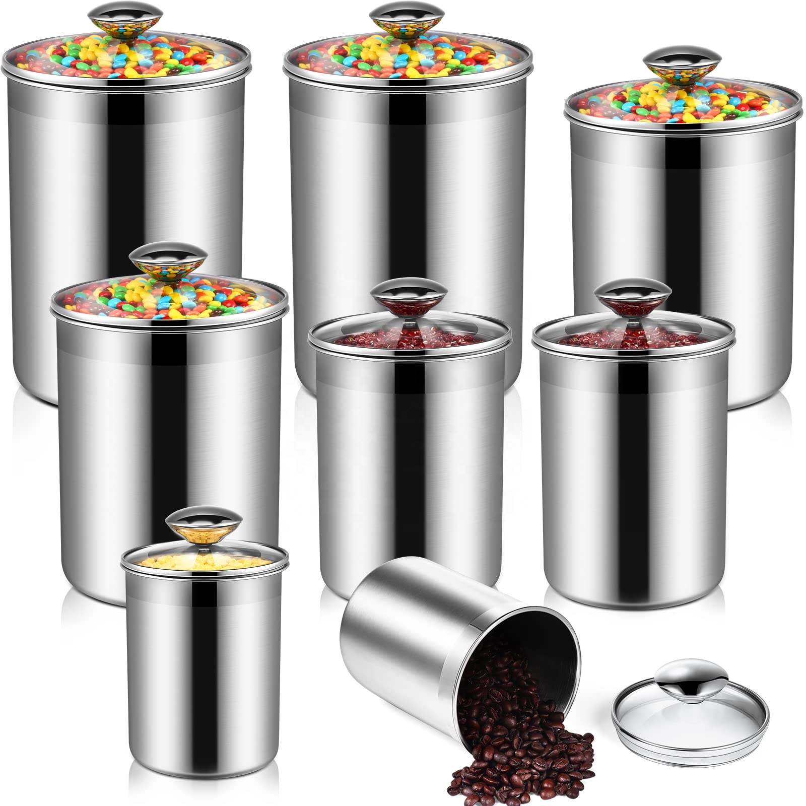 حاويات تخزين المواد الغذائية،  - مراجعة Food Storage Canister وسعره