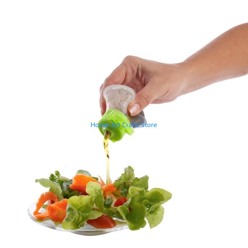 زجاجات تتبيلة السلطة بالضغط من - مراجعة Salad Dressing Bottle وسعره