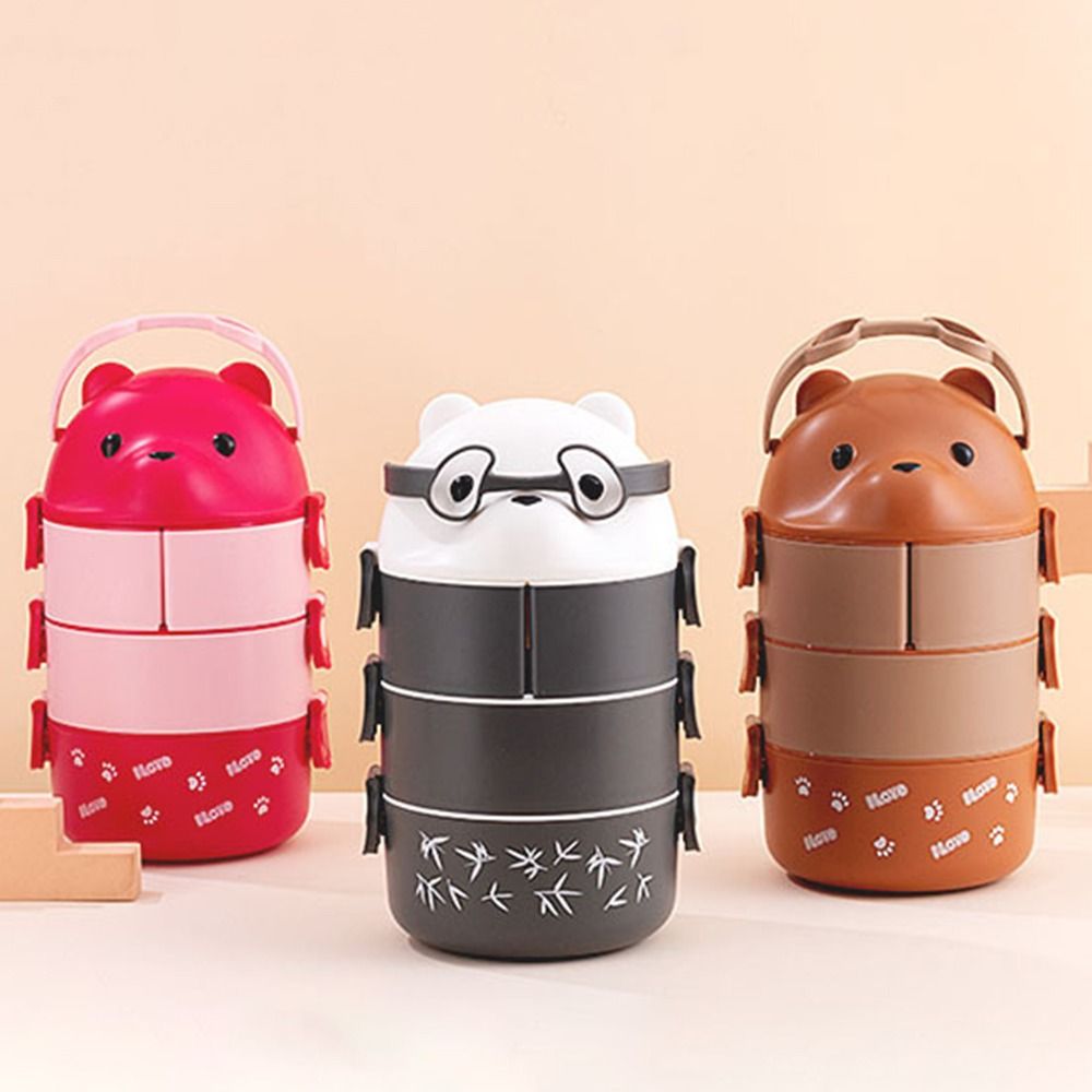صندوق بيندو حراري لنظارات الأط - مراجعة Food Storage Stackable Containers وسعره