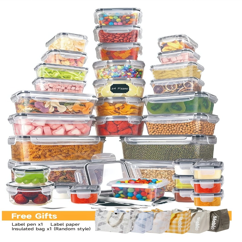 مجموعة تخزين الطعام الخالية من - مراجعة Food Storage Canister وسعره