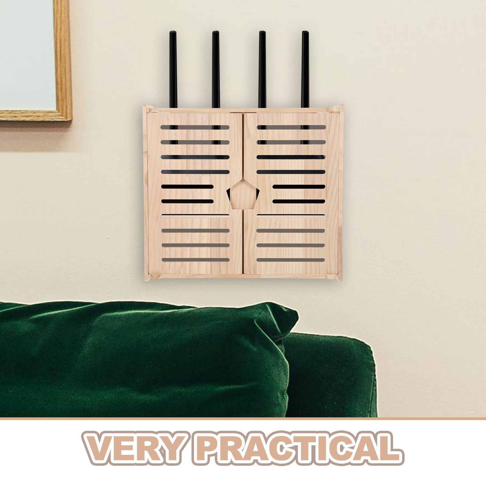 خزانة تخزين راوتر من الخشب الط - مراجعة Food Storage In Cabinets وسعره