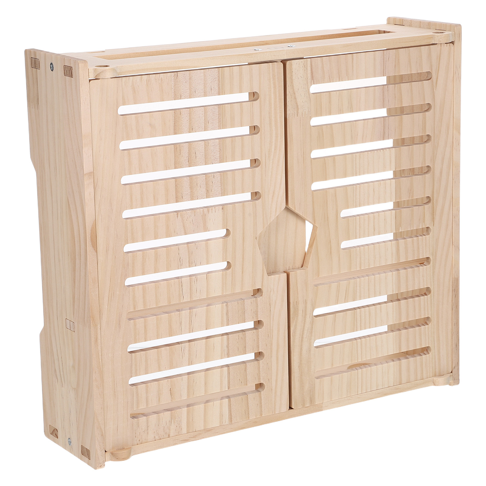 خزانة تخزين راوتر من الخشب الط - مراجعة Food Storage In Cabinets وسعره