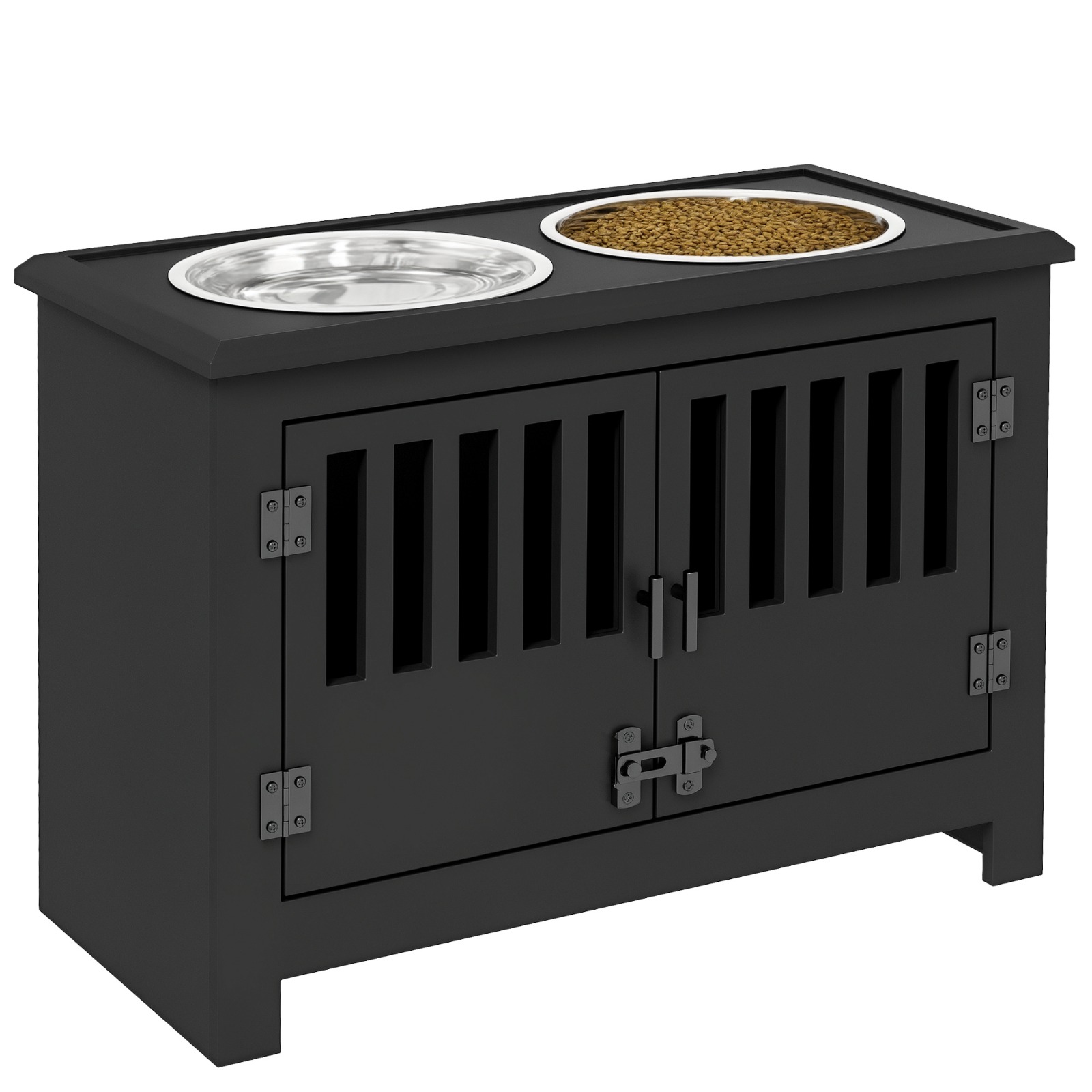 خزانة تخزين طعام الكلاب مع أوع - مراجعة Food Storage In Cabinets وسعره