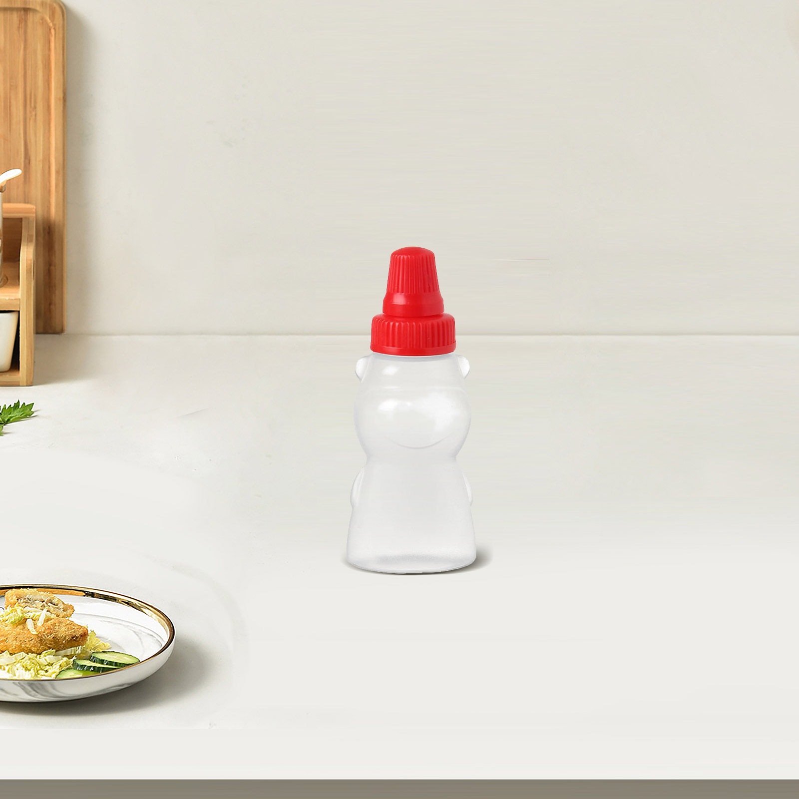8 قطع من زجاجات التوابل الصغير - مراجعة Salad Dressing Bottle وسعره