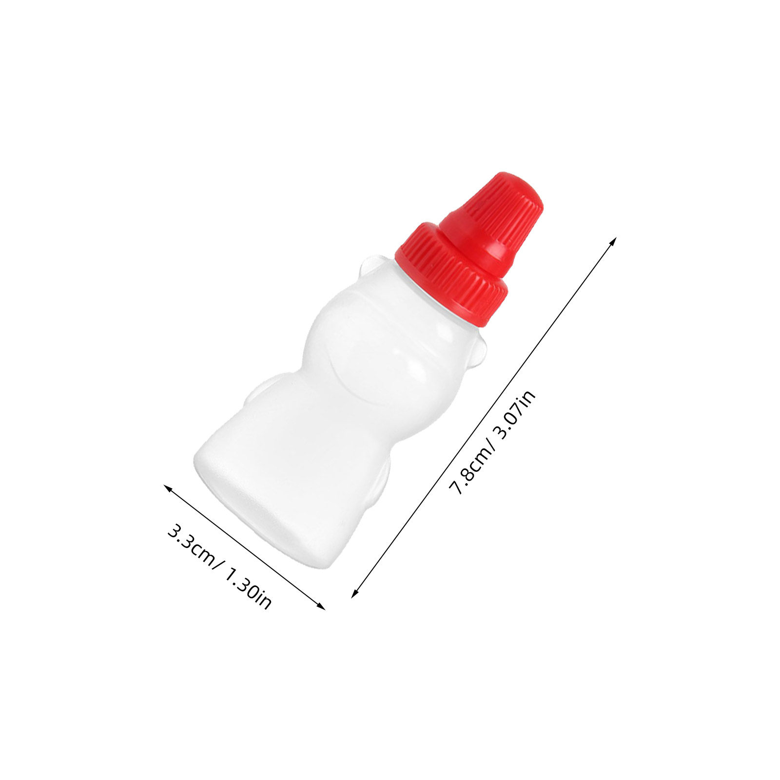 8 قطع من زجاجات التوابل الصغير - مراجعة Salad Dressing Bottle وسعره