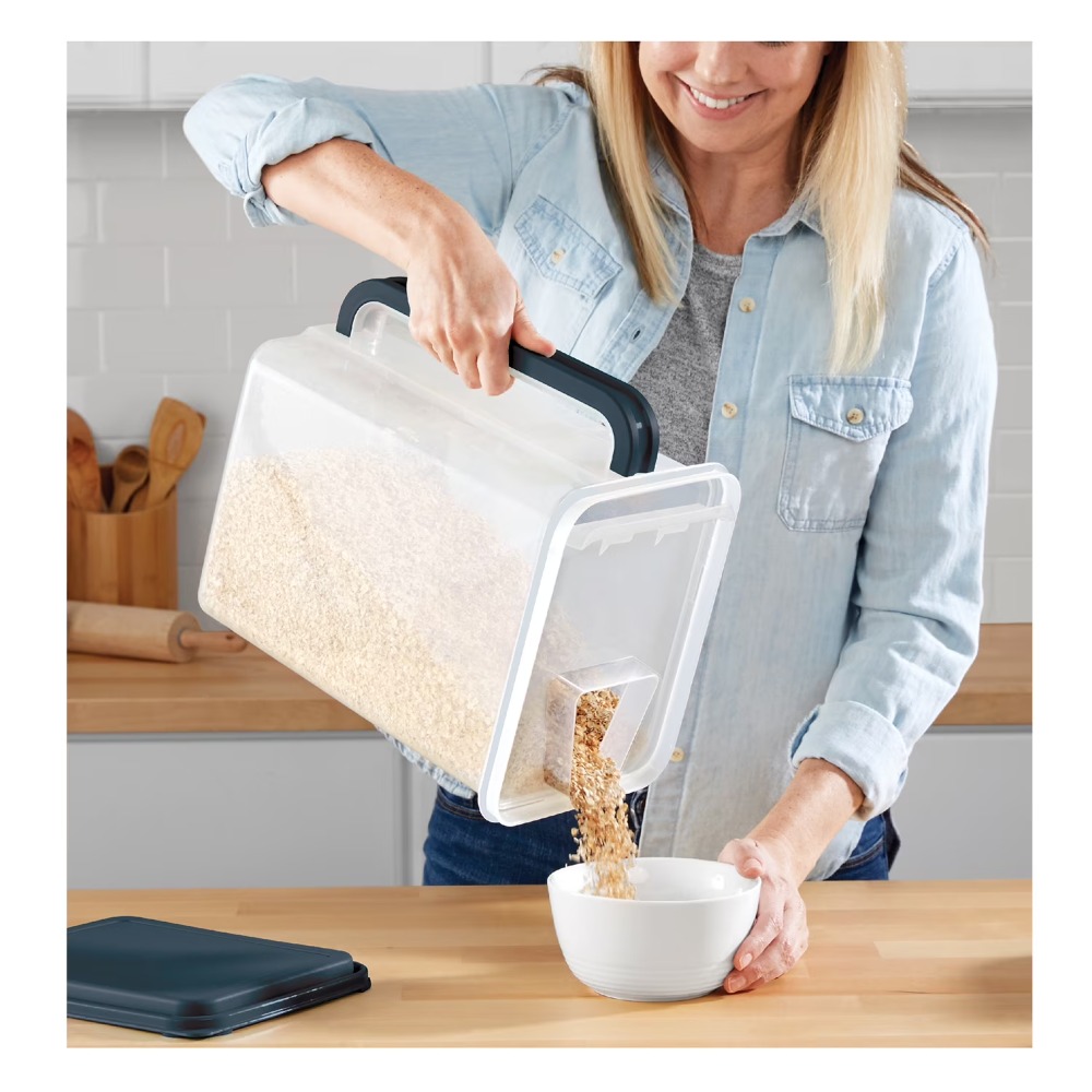 حاوية تخزين طعام بلاستيكية كبي - مراجعة Food Storage Canister وسعره