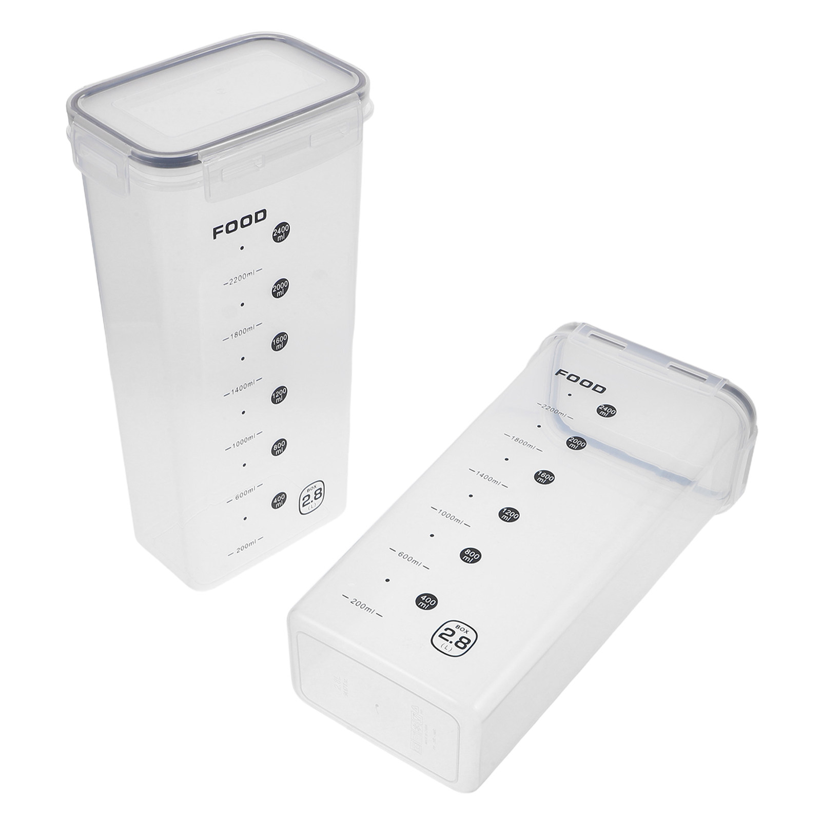 حاويتان لتخزين الحبوب محكمتان  - مراجعة Food Storage Canister وسعره
