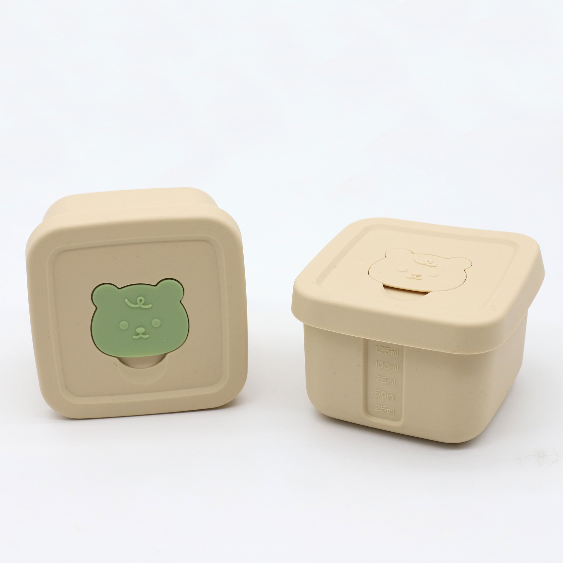 صندوق مكملات غذائية من السيليك - مراجعة Food Storage Silicone وسعره