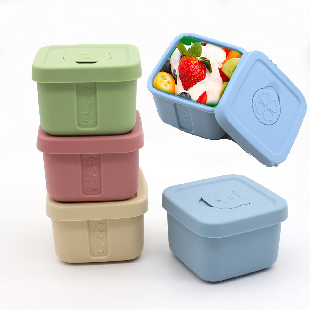 صندوق مكملات غذائية من السيليك - مراجعة Food Storage Silicone وسعره
