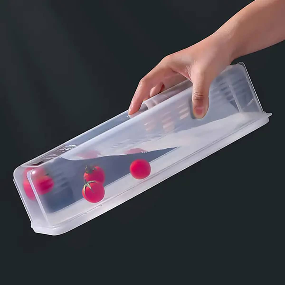 صندوق تخزين بلاستيكي شفاف، علب - مراجعة Food Storage Cupboard وسعره